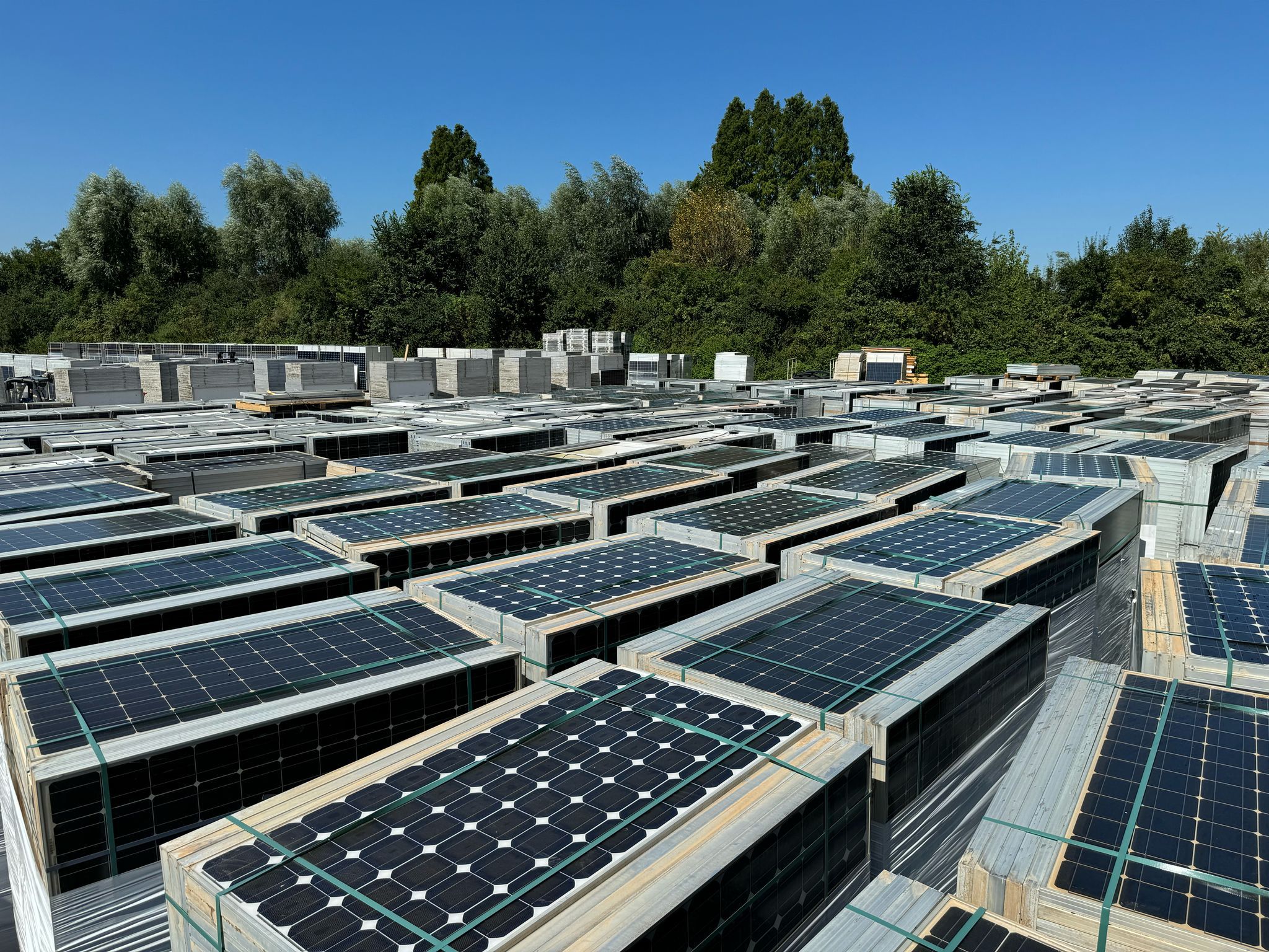 Secondhand Solar Modules